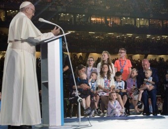 Começa hoje o X Encontro Mundial das Famílias: que ecoe a voz do Papa Francisco