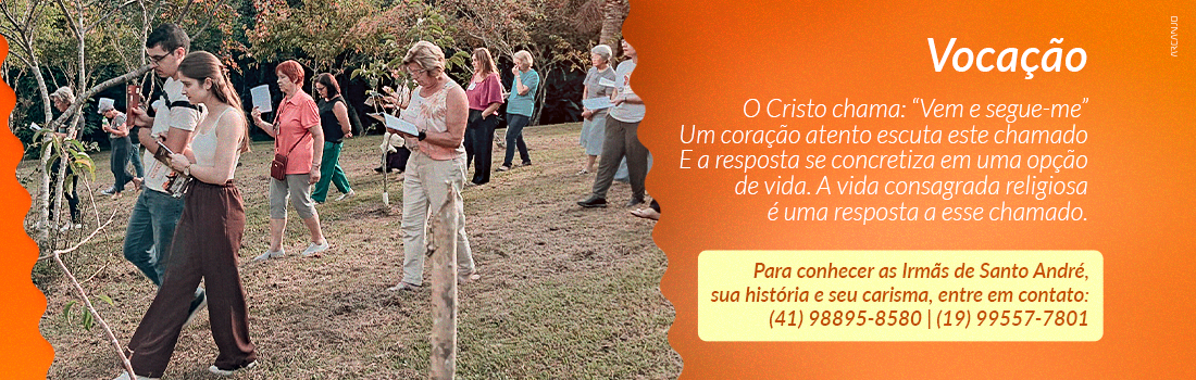 Agosto 2026 - Vocação